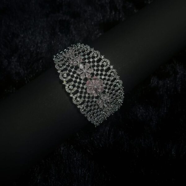 Blossom Luxe Floral Diamond Bracelet