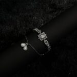 Crystal Bloom Adjustable Bracelet