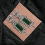 Emerald Royal Drop Earrings