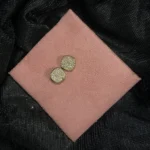 Golden Stardust Studs