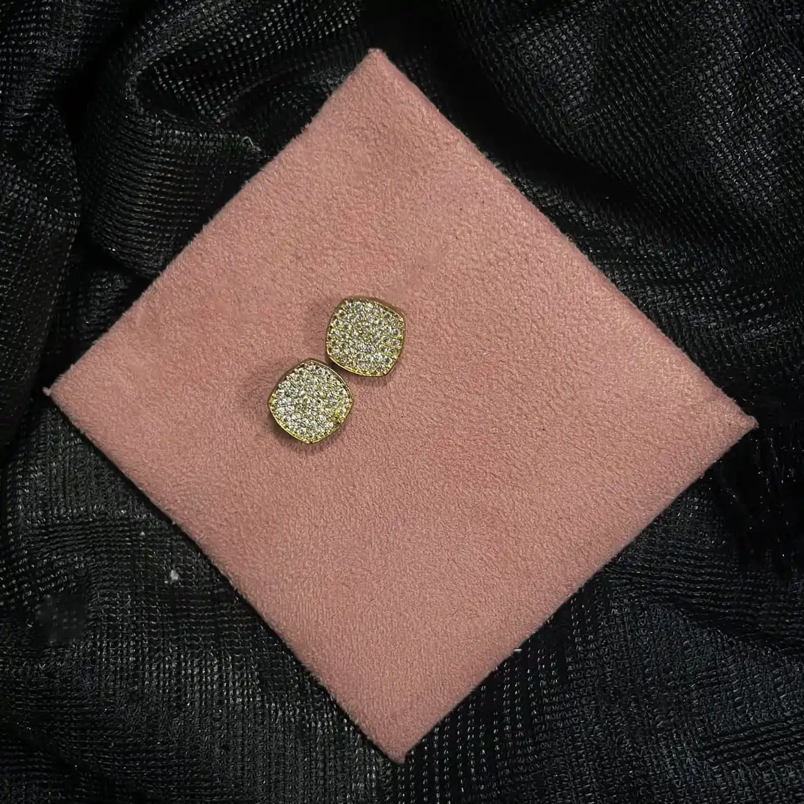 Golden Stardust Studs (2) Golden Stardust Studs - Image 1