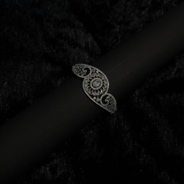 Majestic Midnight Diamond Bracelet