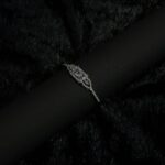 Midnight Allure Stone-Studded Bracelet