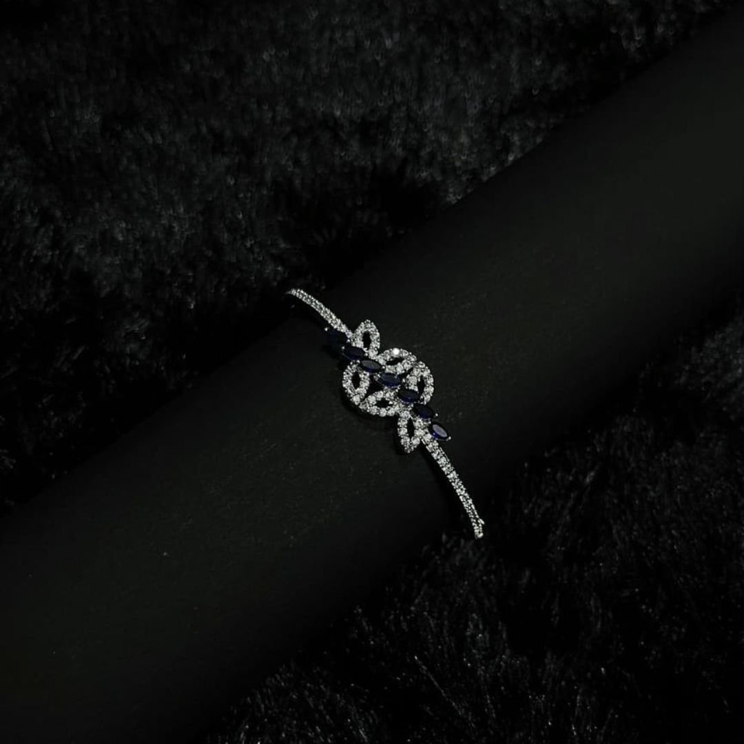 Midnight Sparkle CZ Stone Bracelet Midnight Sparkle CZ Stone Bracelet - Image 1