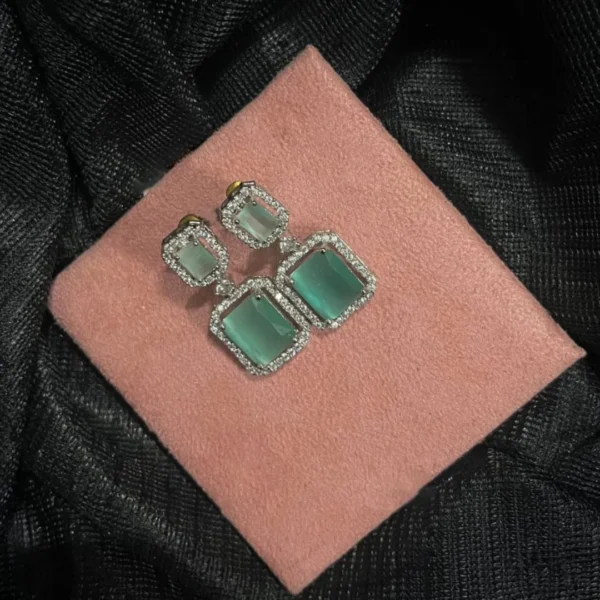 Radiance American Diamond Earrings