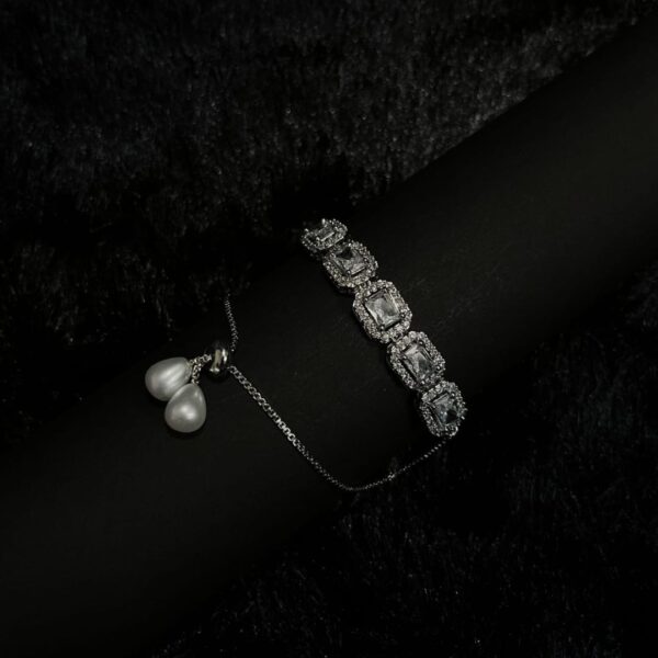 Regal Radiance Adjustable Bracelet