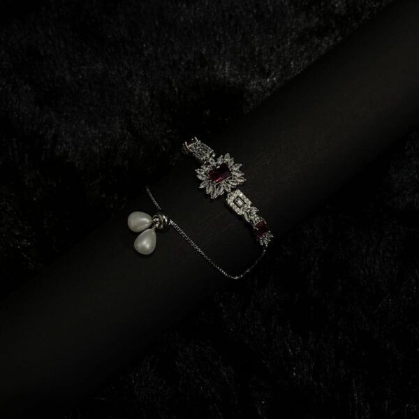 Royal Crimson Radiance Bracelet