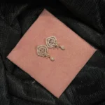 Starlit Diamond Drop Earrings