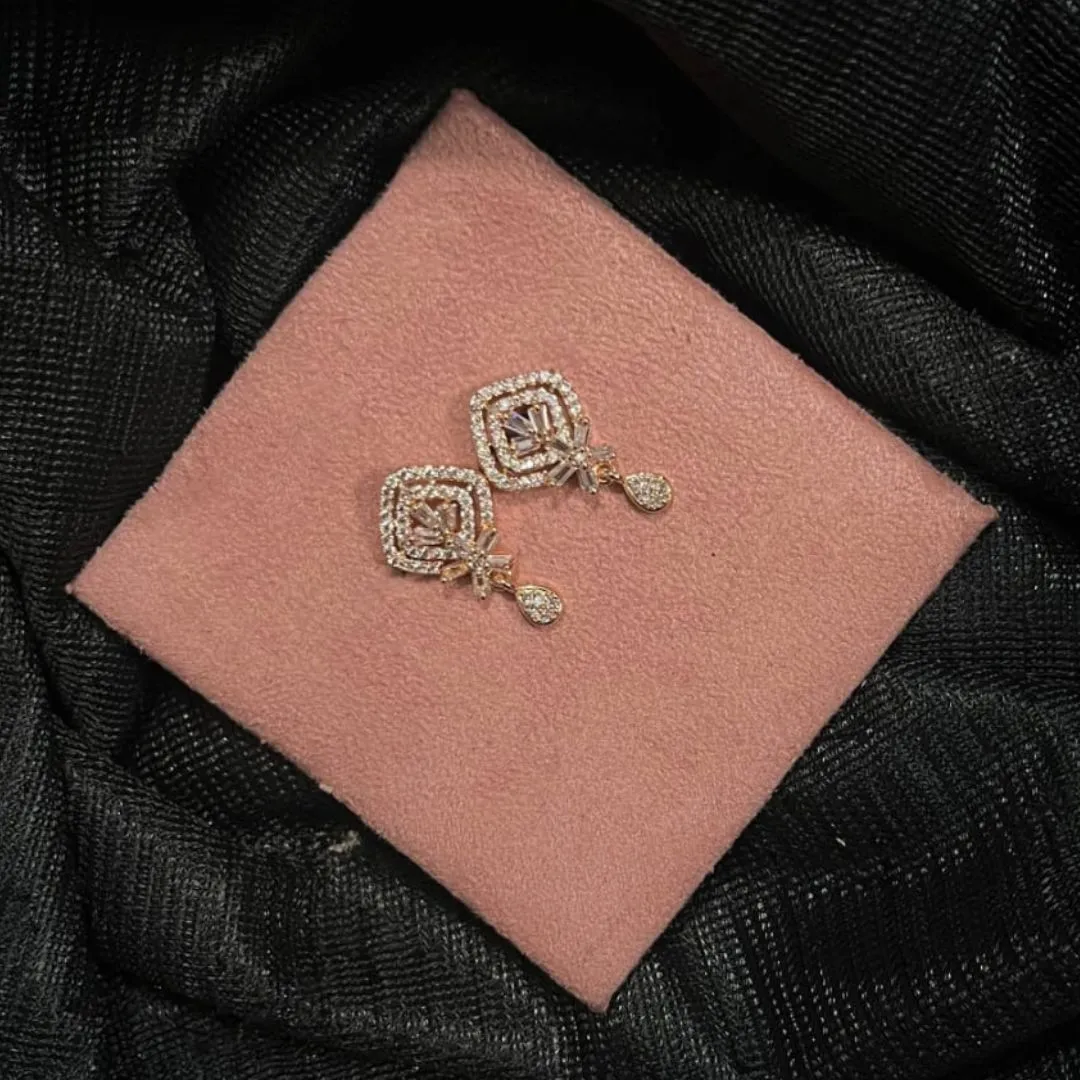 Starlit Diamond Drop Earrings Starlit Diamond Drop Earrings - Image 1