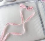 Long Ribbon Bow Hair Clip - Image 3