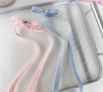 Long Ribbon Bow Hair Clip - Image 2