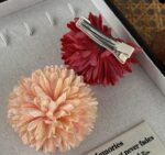 Women’s Casual Simple Style Flower Cloth Hair Clip