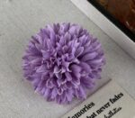 Women’s Casual Simple Style Flower Cloth Hair Clip - Image 2
