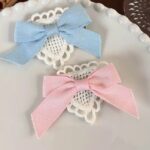 Lace Bow Romance Hair Clip