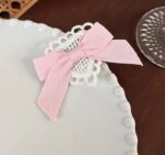 Lace Bow Romance Hair Clip - Image 2