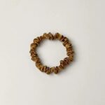 Classic Solid Satin Pleated Hair Tie – Elegant Everyday Scrunchie - Image 3