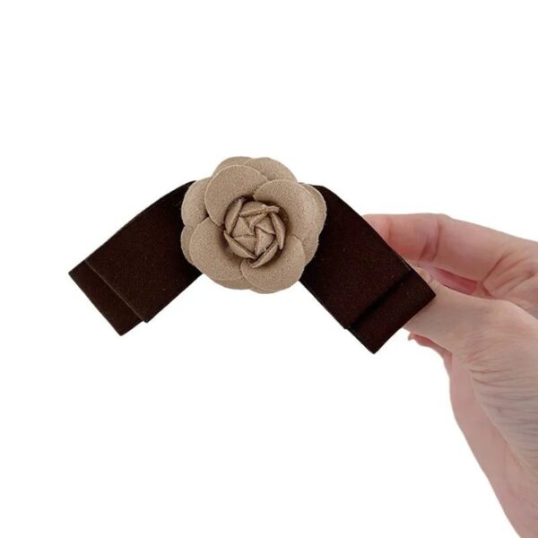 Velvet Rose Hair Clip